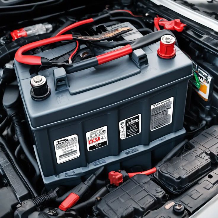 Motores, Baterias, Maquinarias